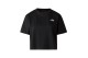 The North Face Evolution Simple Dome Γυναικείο Κοντομάνικο Cropped T-Shirt Μαύρο