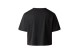 The North Face Evolution Simple Dome Γυναικείο Κοντομάνικο Cropped T-Shirt Μαύρο