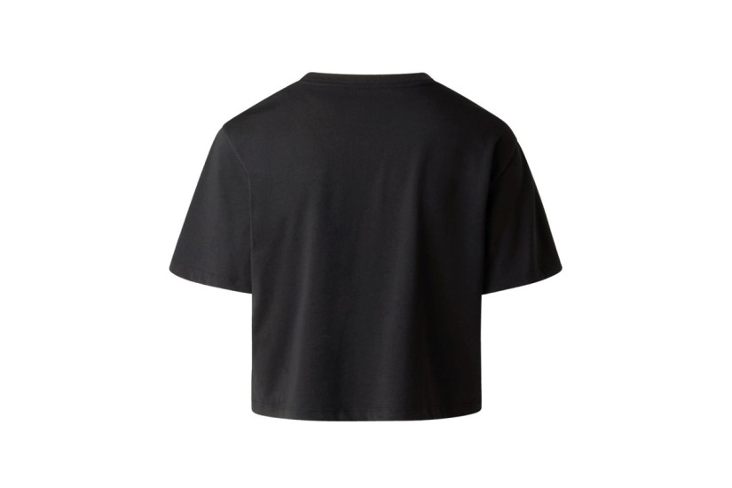 The North Face Evolution Simple Dome Γυναικείο Κοντομάνικο Cropped T-Shirt Μαύρο