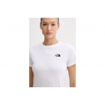 The North Face Evolution Simple Dome T-Shirt Γυναικείο (NF0A8FX7FN41)