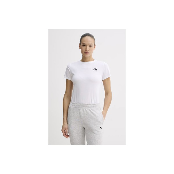 The North Face Evolution Simple Dome T-Shirt Γυναικείο (NF0A8FX7FN41)