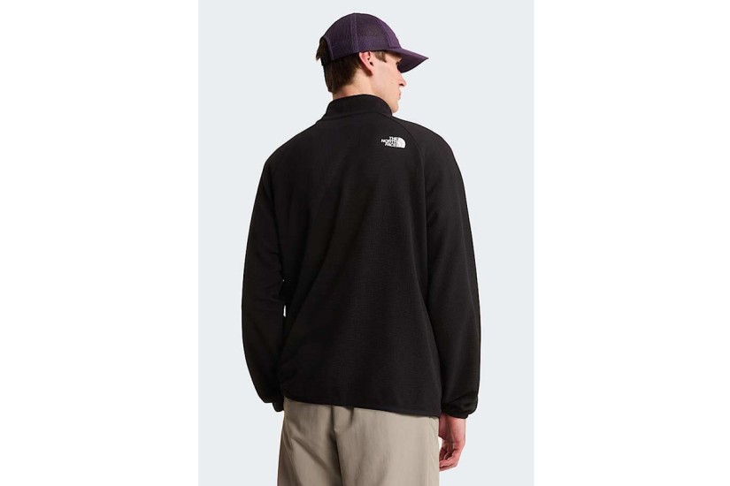 The North Face Packable Kecha Ανδρική Πολυεστερική Ζακέτα Μαύρη