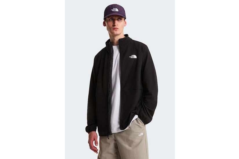 The North Face Packable Kecha Ανδρική Πολυεστερική Ζακέτα Μαύρη