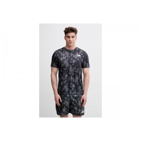The North Face 24-7 Print T-Shirt Ανδρικό 