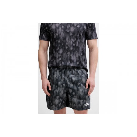 The North Face 24-7 18 Cm Print Σορτς Αθλητικό Ανδρικό 