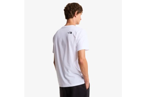The North Face Evolution Box Half Dome T-Shirt Ανδρικό (NF0A8G9CFN41)