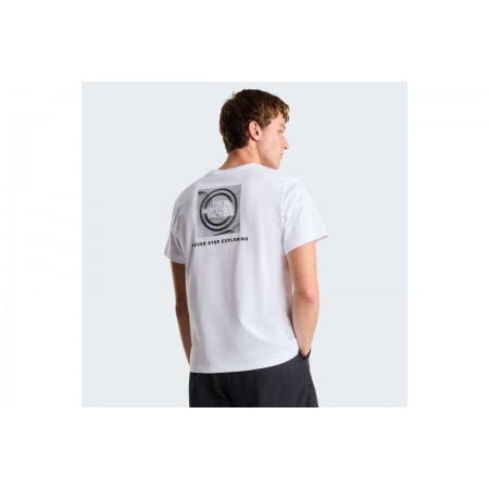 The North Face Nse Box Energy Ανδρικό Κοντομάνικο T-Shirt Λευκό