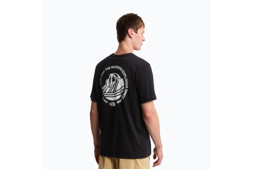 The North Face Monte Regular Graphic T-Shirt Ανδρικό (NF0A8GA7JK31)