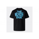 The North Face Drip Logo Relaxed Graphic T-Shirt Ανδρικό (NF0A8GABJK31)