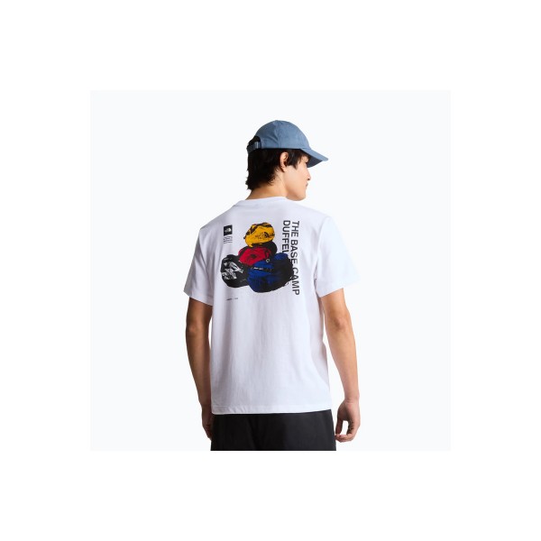 The North Face Bcd Celebration Graphic T-Shirt Ανδρικό (NF0A8GAQFN41)