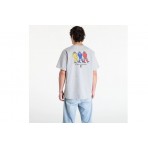 The North Face Celebration Relaxed Graphic Ανδρικό Κοντομάνικο T-Shirt Γκρι