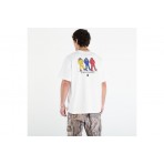 The North Face Celebration Relaxed Graphic Ανδρικό Κοντομάνικο T-Shirt Λευκό