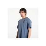 The North Face Icon Celebration Regular Graphic Ανδρικό Κοντομάνικο T-Shirt Γκρι Σκούρο