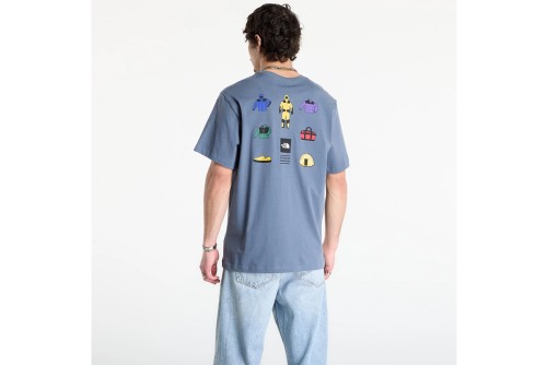 The North Face Icon Celebration Regular Graphic T-Shirt Ανδρικό (NF0A8GAS0U31)
