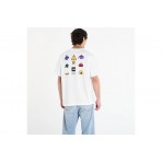 The North Face Icon Celebration Regular Graphic Ανδρικό Κοντομάνικο T-Shirt Λευκό