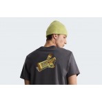 The North Face Snack Relaxed Graphic Ανδρικό Κοντομάνικο T-Shirt Ανθρακί