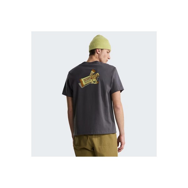 The North Face Snack Relaxed Graphic T-Shirt Ανδρικό (NF0A8GB4RHI1)