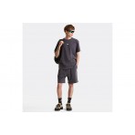 The North Face Essential Light Relaxed Ανδρική Αθλητική Βερμούδα Ανθρακί