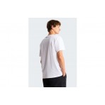 The North Face Essential Cotton Relaxed Fit Ανδρικό Κοντομάνικο T-Shirt Λευκό