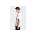 The North Face Essential Cotton Relaxed Fit Ανδρικό Κοντομάνικο T-Shirt Λευκό