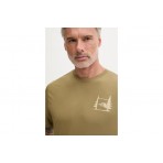 The North Face Camping Relaxed Graphic T-Shirt Ανδρικό (NF0A8GQM2EL1)