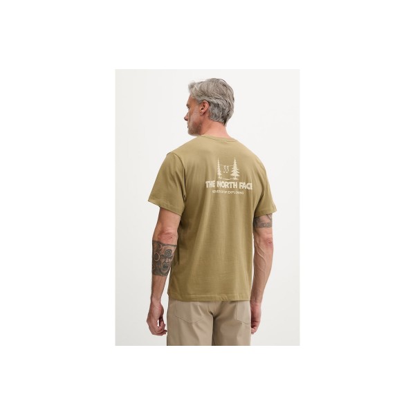 The North Face Camping Relaxed Graphic T-Shirt Ανδρικό (NF0A8GQM2EL1)