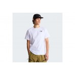 The North Face Regular Graphic Ανδρικό Κοντομάνικο T-Shirt Λευκό