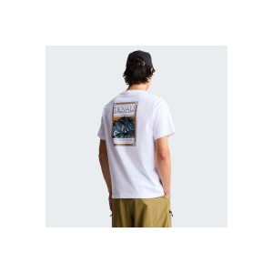 The North Face Regular Graphic T-Shirt Ανδρικό (NF0A8GUWFN41)