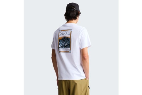 The North Face Regular Graphic T-Shirt Ανδρικό (NF0A8GUWFN41)