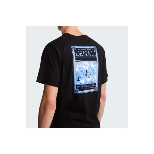 The North Face Regular Graphic T-Shirt Ανδρικό (NF0A8GUWJK31)