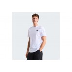 The North Face Mountain Sketch Ανδρικό Κοντομάνικο T-Shirt Λευκό, Μαύρο