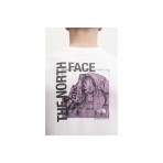 The North Face Half Dome Photo Graphic Ανδρικό Κοντομάνικο T-Shirt Λευκό