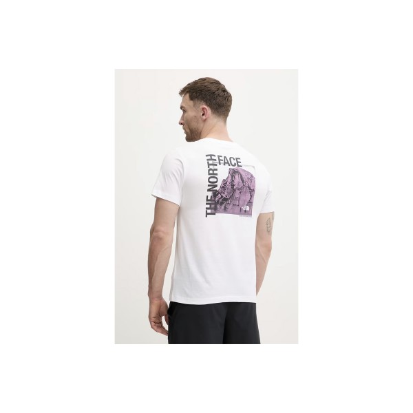 The North Face Half Dome Photo Graphic T-Shirt Ανδρικό (NF0A8GV0FN41)