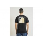 The North Face Half Dome Photo Graphic Ανδρικό Κοντομάνικο T-Shirt Μαύρο