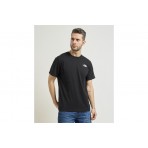 The North Face Half Dome Photo Graphic Ανδρικό Κοντομάνικο T-Shirt Μαύρο