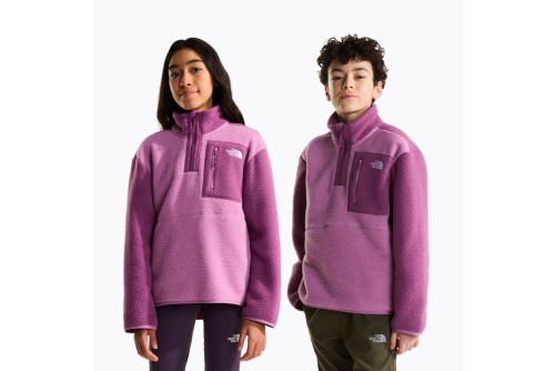 The North Face Yumiori Μπλούζα Fleece Με Φερμουάρ (NF0A8J61K221)