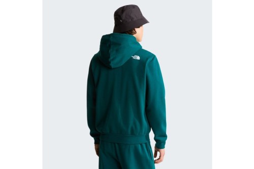 The North Face Box Half Dome Ζακέτα Βαμβακερή Ανδρική (NF0A8JAZN4J1)