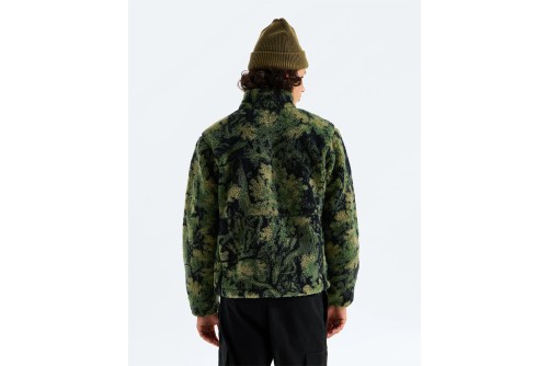 The North Face Extreme Pile 2 Printed Μπουφάν Sherpa Ανδρικό (NF0A8KR2T3Y1)