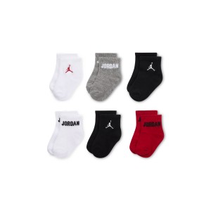 Jordan Everyday Essentials Κάλτσες Κοντές 6 Ζευγάρια (NJ0734 R61)