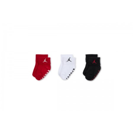 Jordan Jumpman Κάλτσες Κοντές 3 Ζευγάρια 