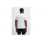 Napapijri Mahsa Ανδρικό Κοντομάνικο T-Shirt Λευκό