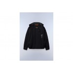 Napapijri Cloudy 2.0 Ανδρικό Αντιανεμικό Μπουφάν Μαύρο