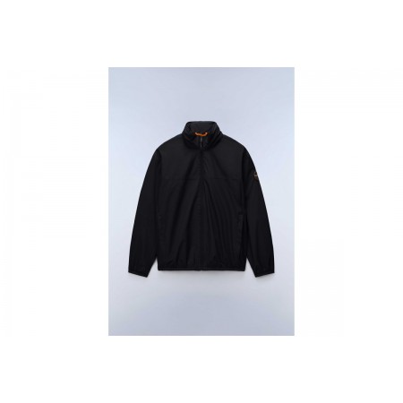 Napapijri Cloudy 2.0 Ανδρικό Αντιανεμικό Μπουφάν Μαύρο