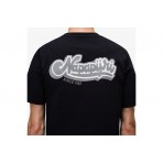 Napapijri Zinc Ανδρικό Κοντομάνικο T-Shirt Μαύρο
