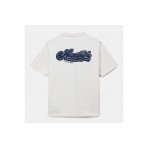 Napapijri Zinc Ανδρικό Κοντομάνικο T-Shirt Λευκό