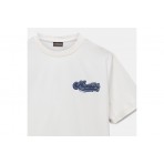 Napapijri Zinc Ανδρικό Κοντομάνικο T-Shirt Λευκό