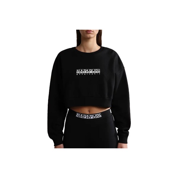 Napapijri B-Box W Crop C S 3 Crop Top Μακρυμάνικο 
