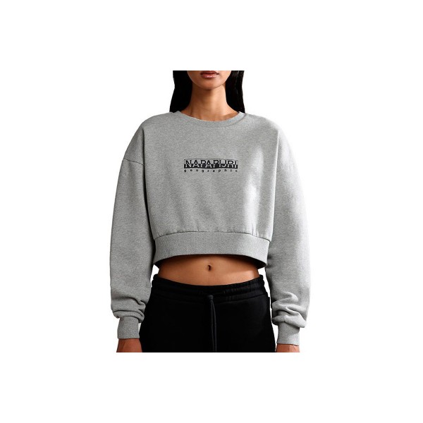 Napapijri B-Box W Crop C S 3 Crop Top Μακρυμάνικο 
