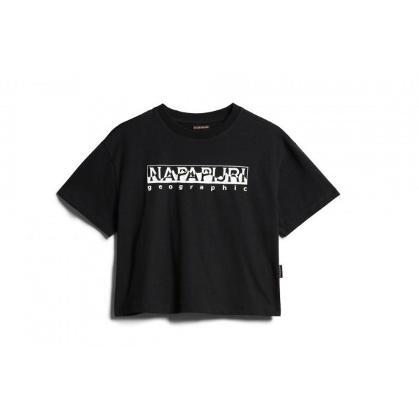 Napapijri S-Rope Ss Crop Top Κοντομάνικο 