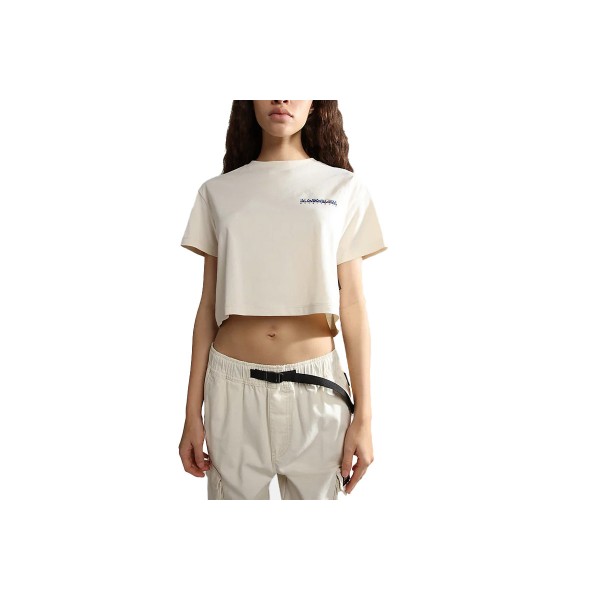 Napapijri S-Rope Ss Crop Top Κοντομάνικο 
